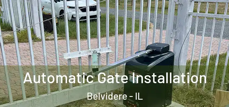 Automatic Gate Installation Belvidere - IL