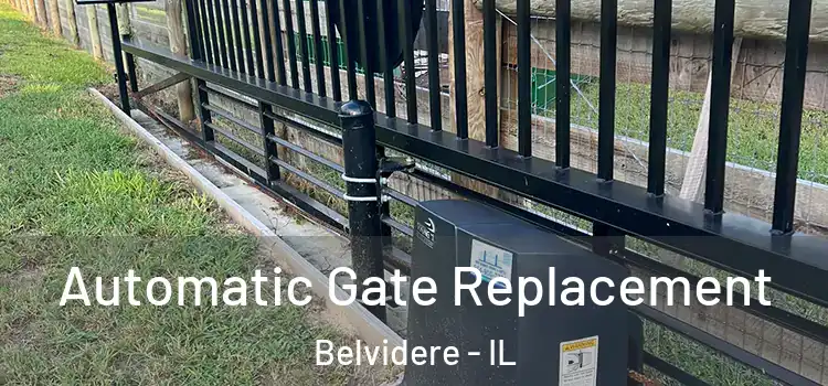 Automatic Gate Replacement Belvidere - IL
