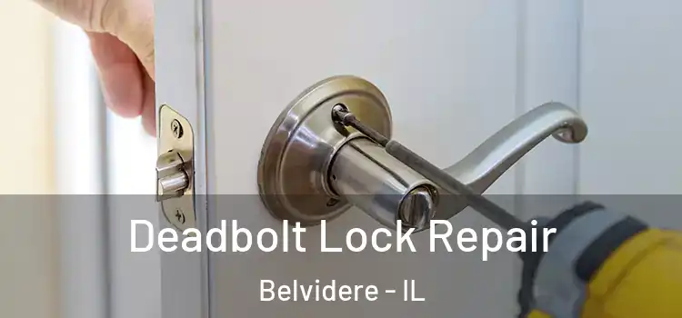 Deadbolt Lock Repair Belvidere - IL