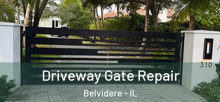 Driveway Gate Repair Belvidere - IL