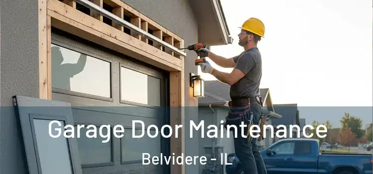 Garage Door Maintenance Belvidere - IL