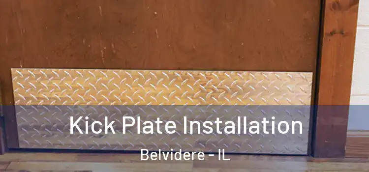 Kick Plate Installation Belvidere - IL