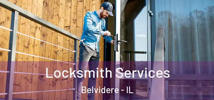 Locksmith Services Belvidere - IL