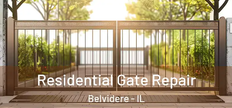 Residential Gate Repair Belvidere - IL