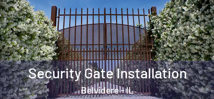 Security Gate Installation Belvidere - IL