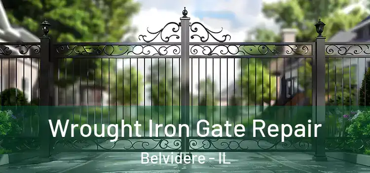 Wrought Iron Gate Repair Belvidere - IL